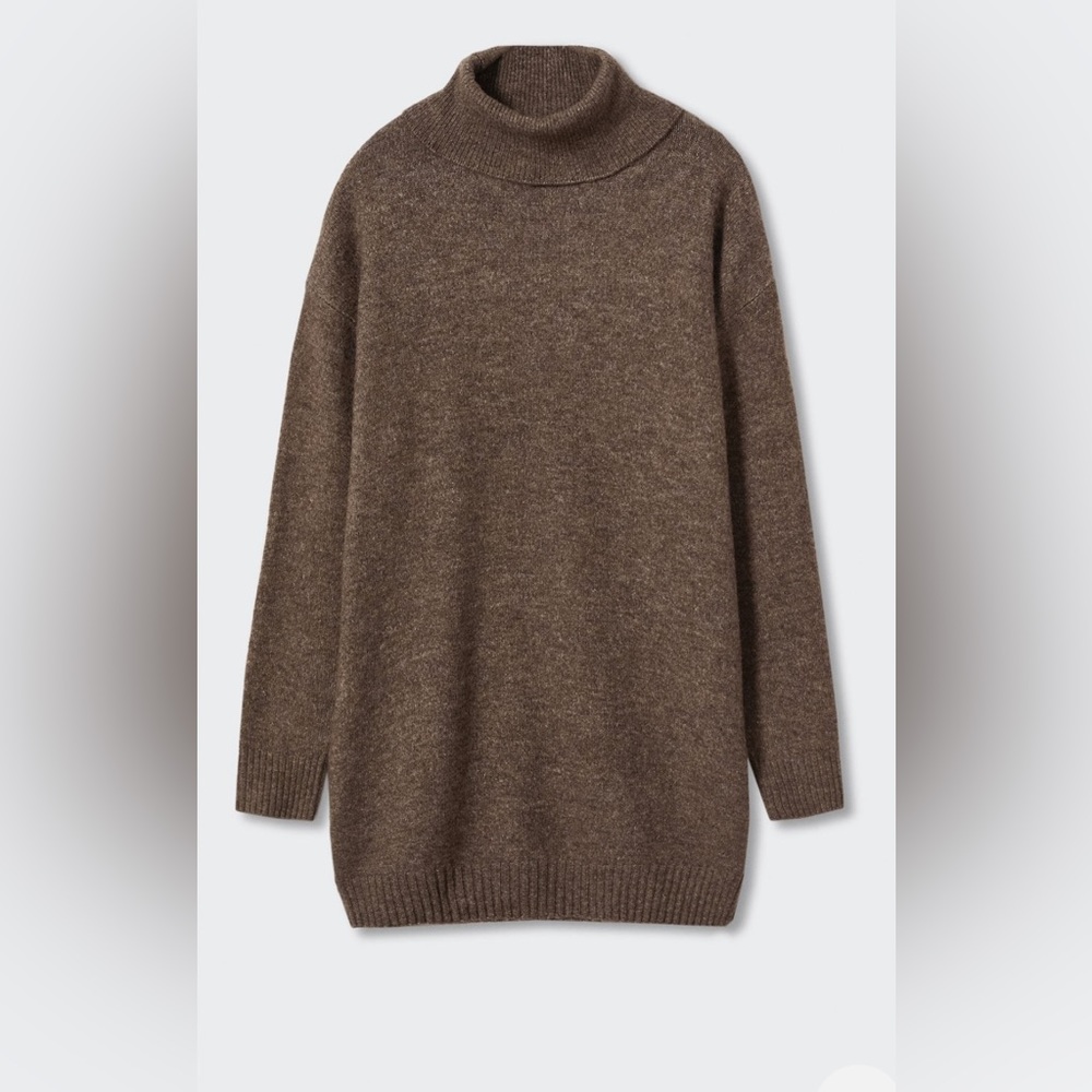 Turtle neck dress - Mango - Size 2